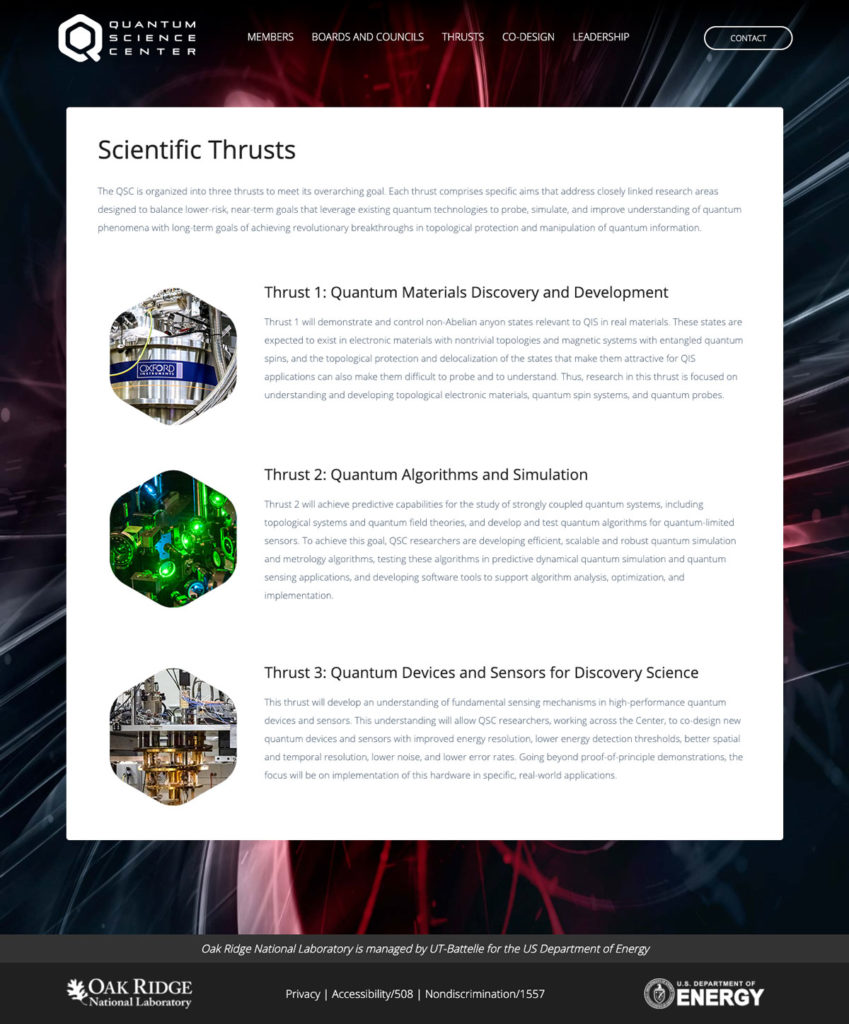 qscience subpage